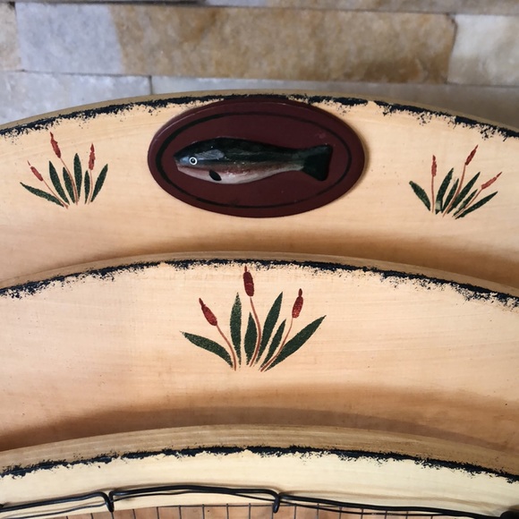 Fishing Theme Vintage Letter Box - Picture 2 of 9